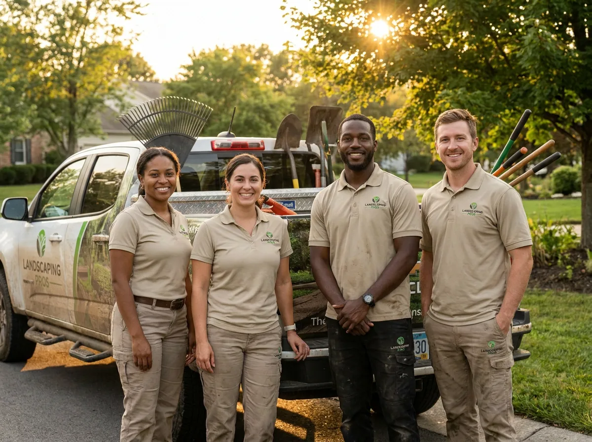 Landscaping company in Addy, WA
